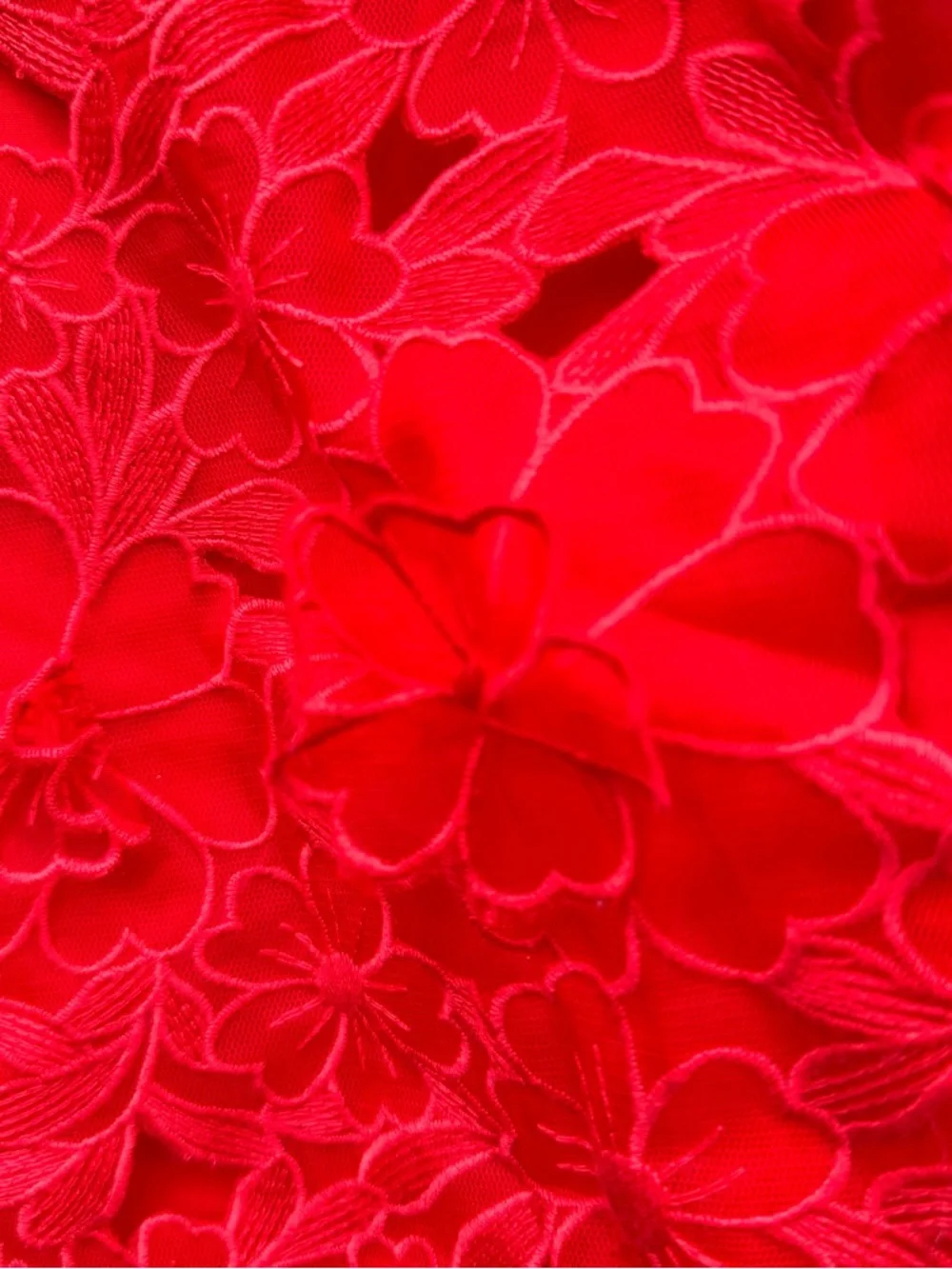 NWT For Love & Lemons Leighton Mini Dress, size M - Picture 5 of 8